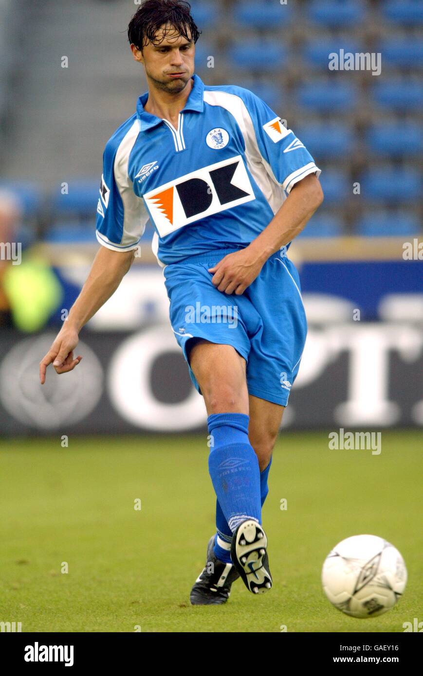 Football - Friendly - KAA Gent v Sunderland Banque D'Images