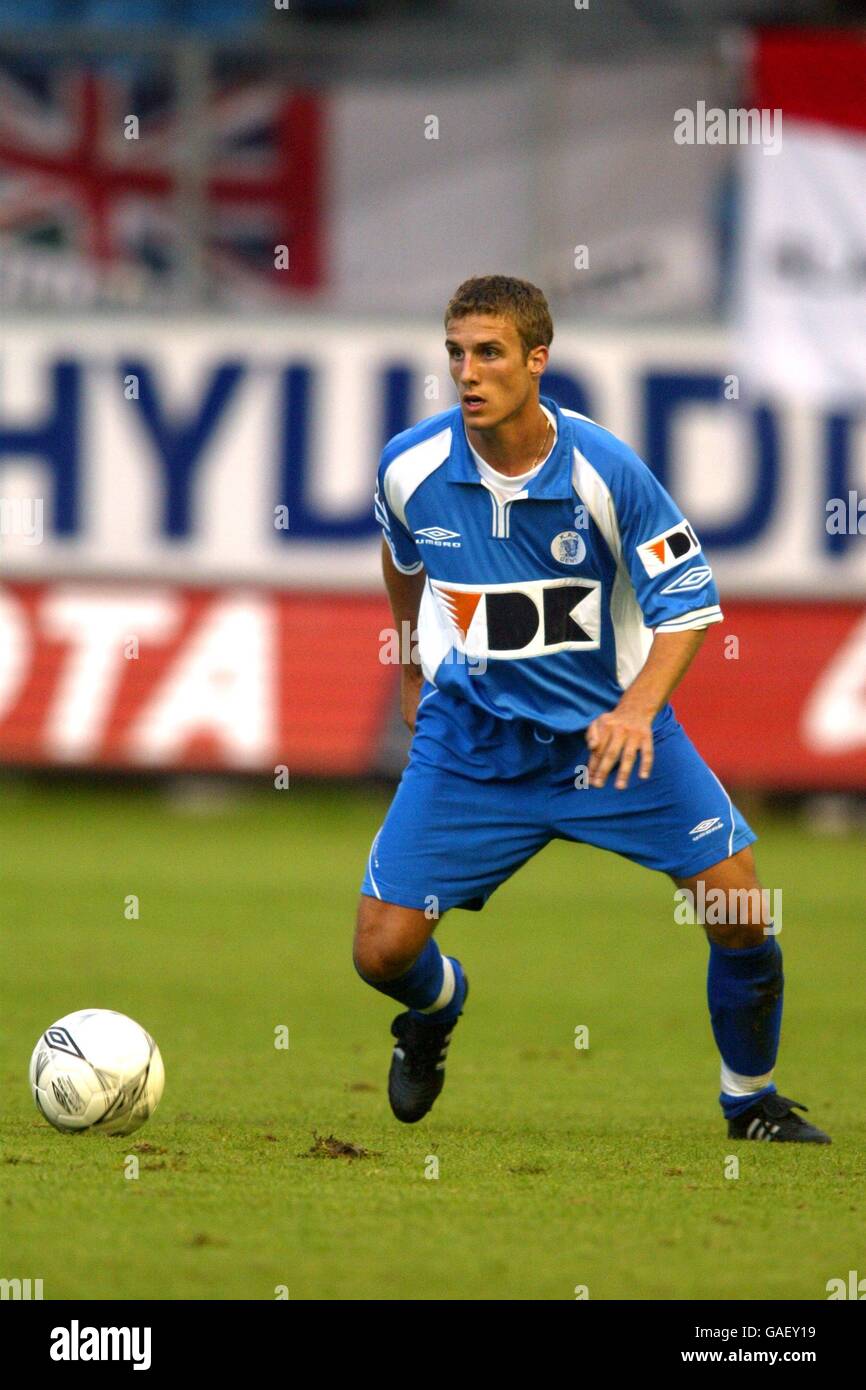 Football - amical - KAA Gent / Sunderland. Jimmy Hempte, KAA Gent Banque D'Images