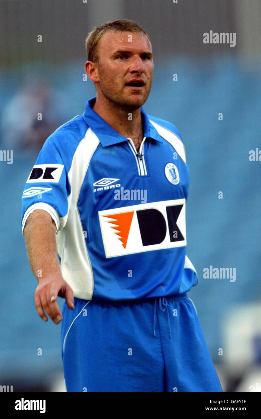 Football - amical - KAA Gent / Sunderland.Geri CIPI, KAA Gent Banque D'Images