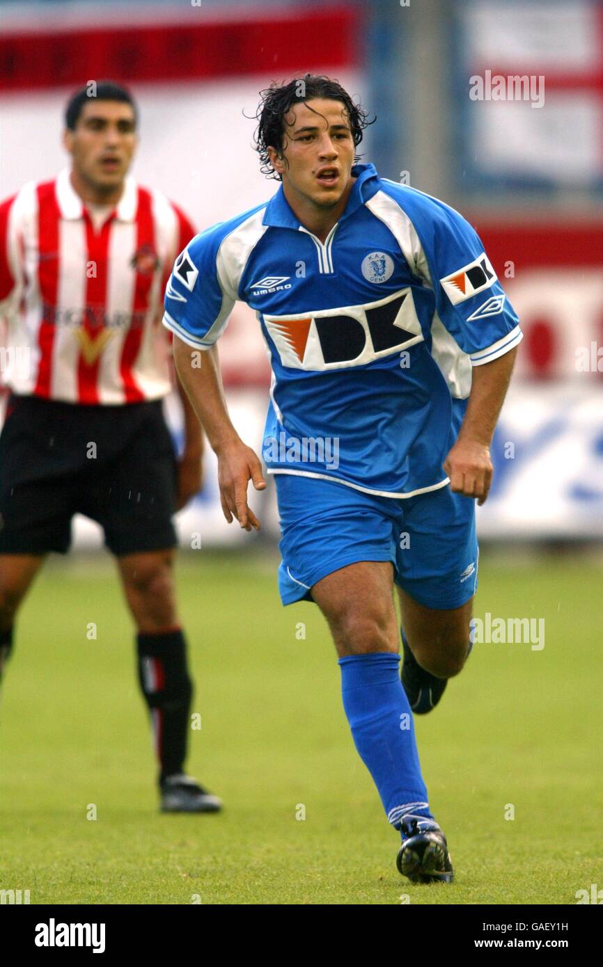Football - Friendly - KAA Gent v Sunderland Banque D'Images