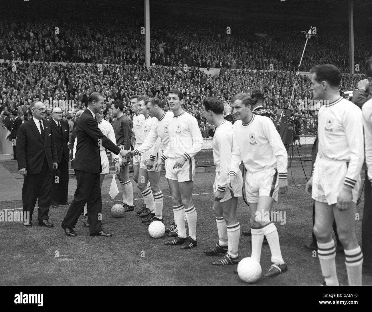 Soccer - Finale de la FA Cup - Manchester United v Leicester City - Wembley. Banque D'Images