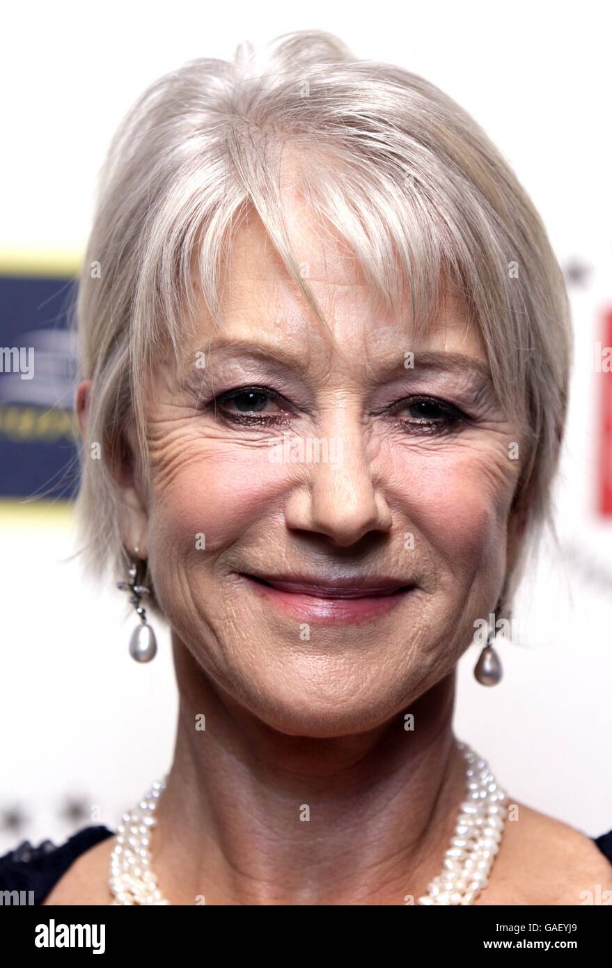 Dame Helen Mirren reçoit la visite Londres Prix Spécial - Londres Banque D'Images