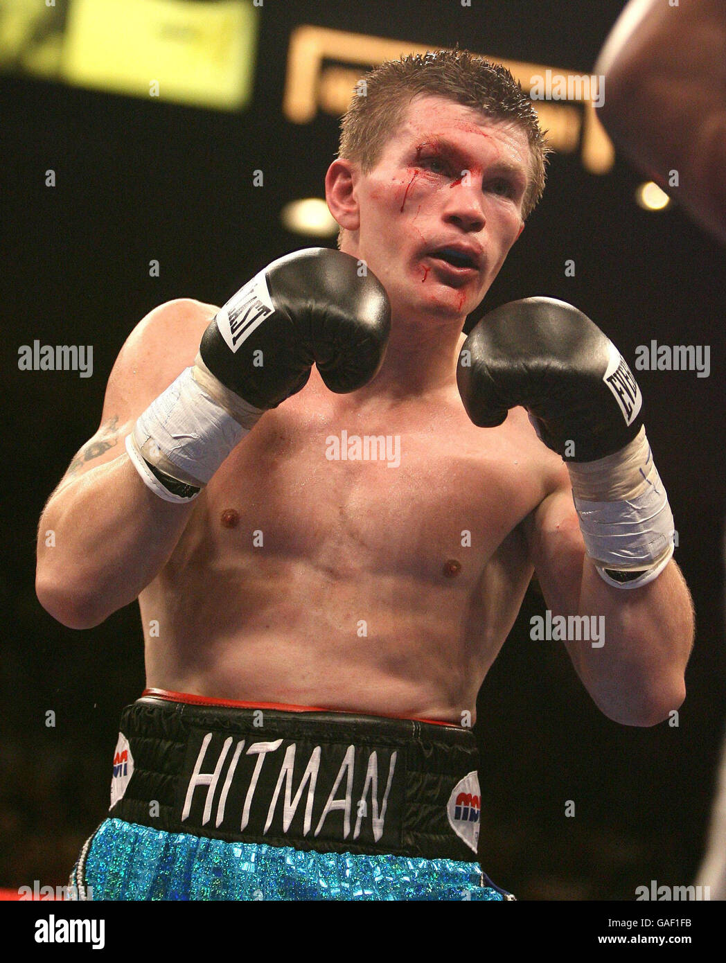 Boxe - super-légers WBC Titre - Ricky Hatton v Floyd Mayweather - MGM Grand  Garden Arena Photo Stock - Alamy