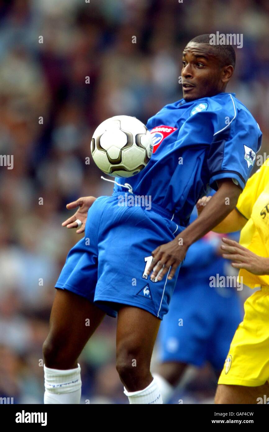 Soccer - FA Barclaycard Premiership - Birmingham City v Leeds United Banque D'Images