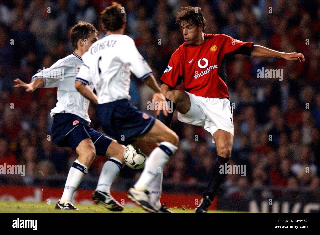 Soccer - FA Barclaycard Premiership - Manchester United v Middlesbrough Banque D'Images