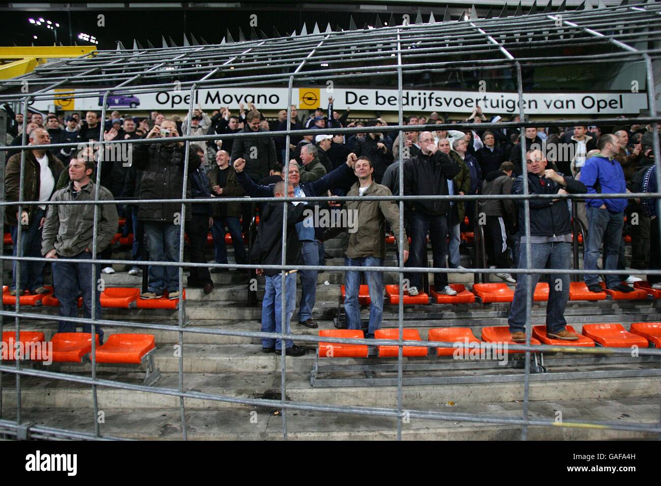 Football - Coupe de l'UEFA - Groupe G - Anderlecht v Tottenham Hotspur - Constant Vanden Stockstadion Banque D'Images