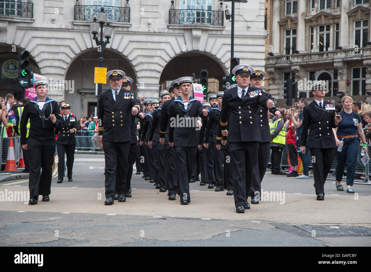 La fierté de Londres 2016 Banque D'Images