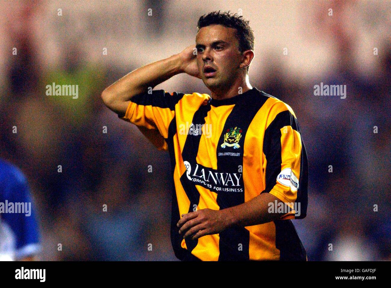 Football - Nationwide League Division One - Reading v Burnley. Paul Weller, Burnley Banque D'Images