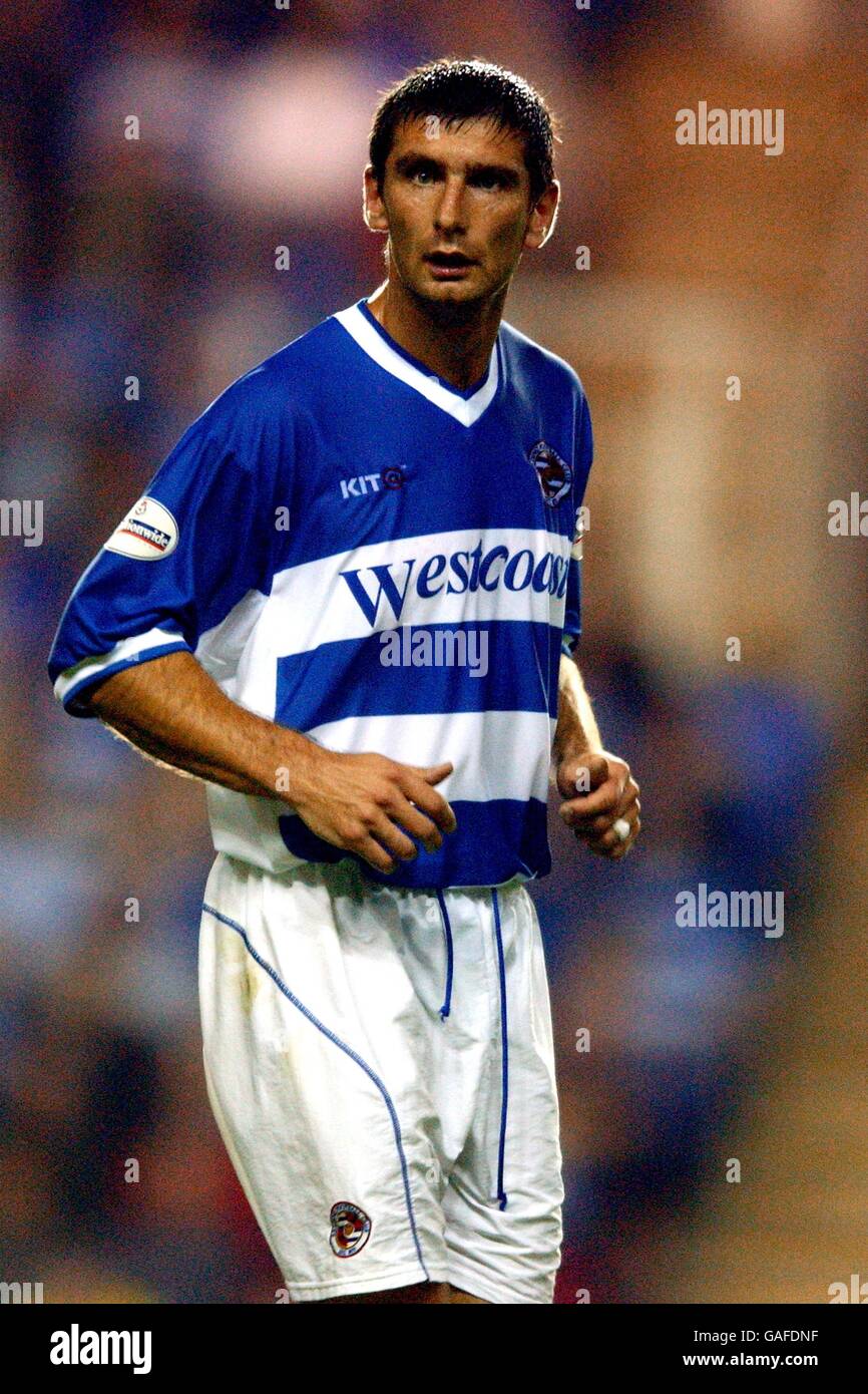 Football - Nationwide League Division One - Reading v Burnley. Adie Williams, lecture Banque D'Images