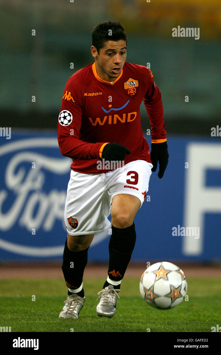 Football - Ligue des Champions - Groupe F - Roma v Manchester United - Stadio Olimpico Banque D'Images