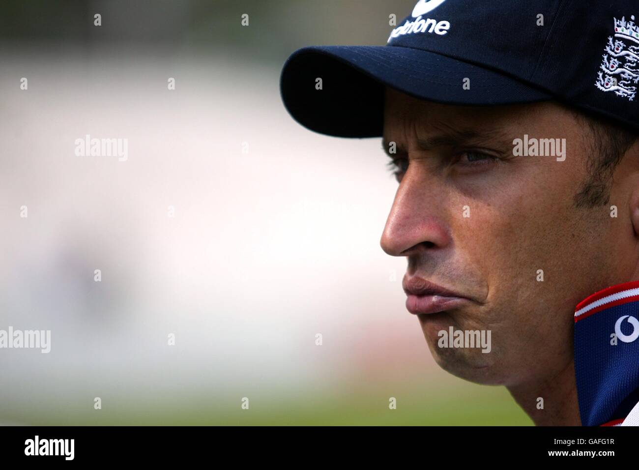 Cricket - Angleterre v Inde - Quatrième npower Test - Angleterre Moustiquaires Banque D'Images