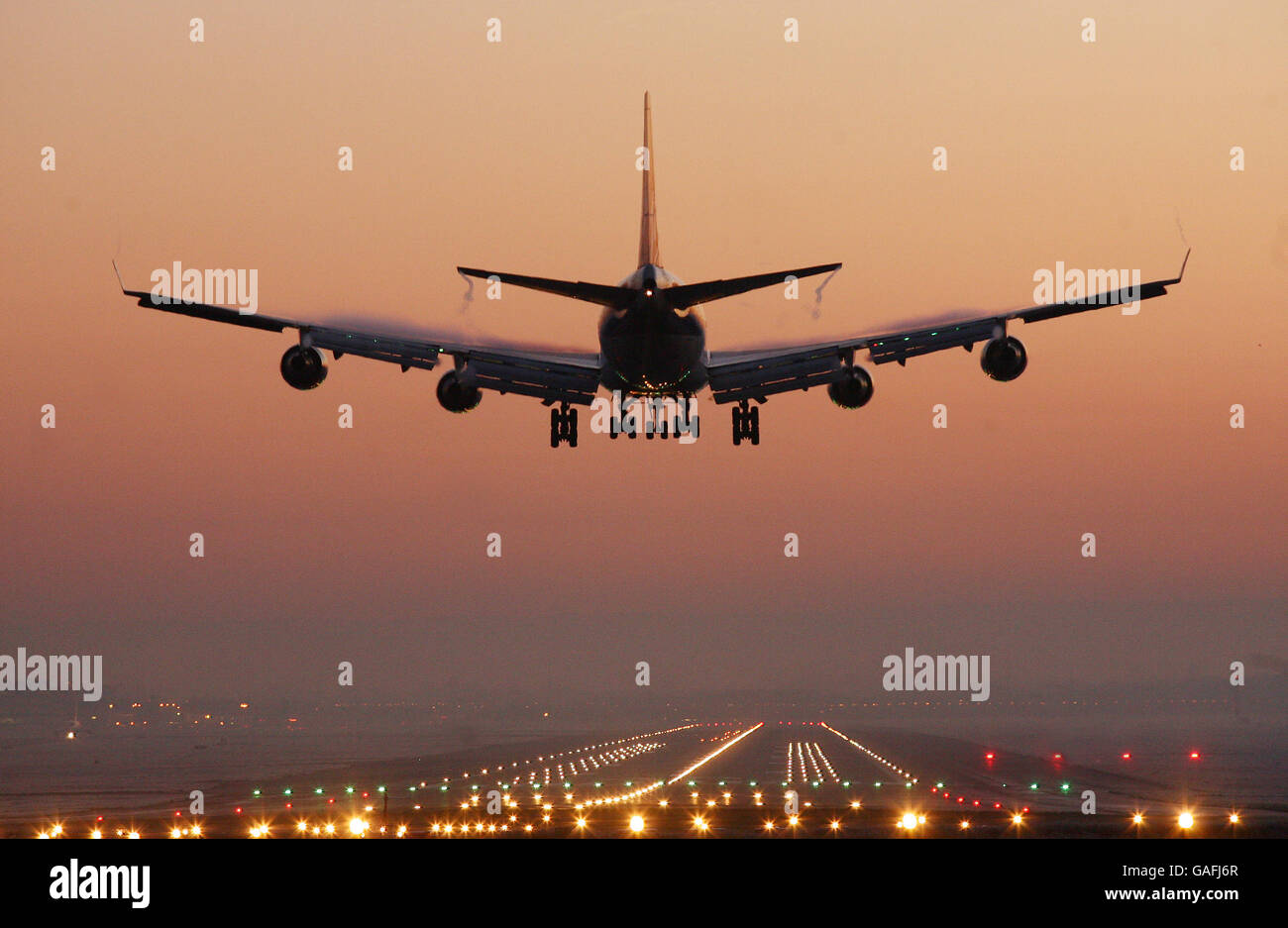 Stock de l'aéroport de Gatwick Banque D'Images