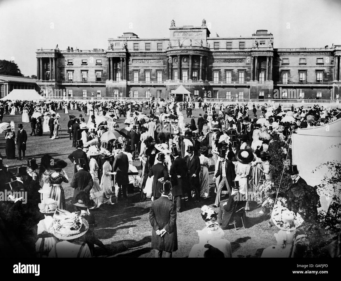 Image - Garden Party - Buckingham Palace Banque D'Images