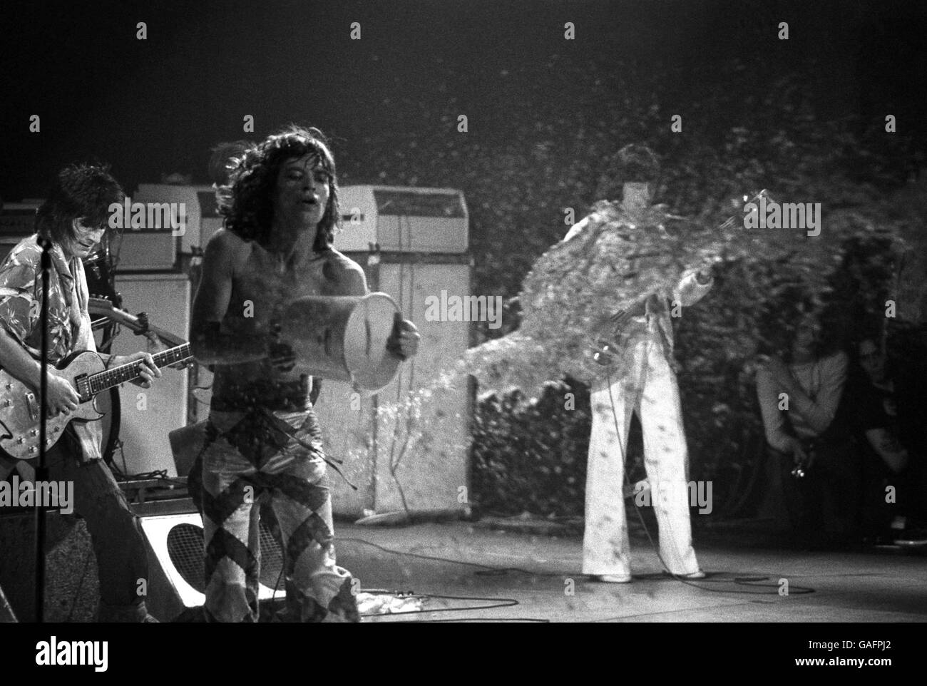 Musique - Rolling Stones - Glasgow Banque D'Images