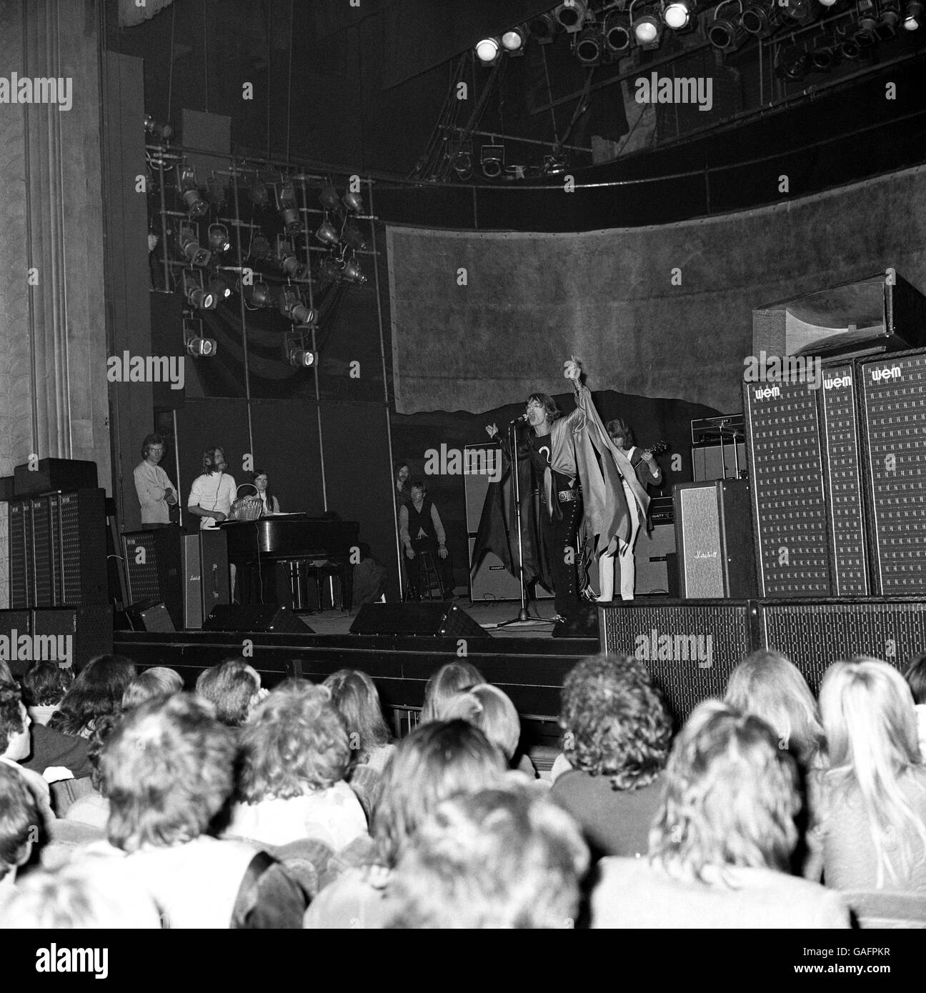 Musique - Les Rolling Stones - Londres Banque D'Images