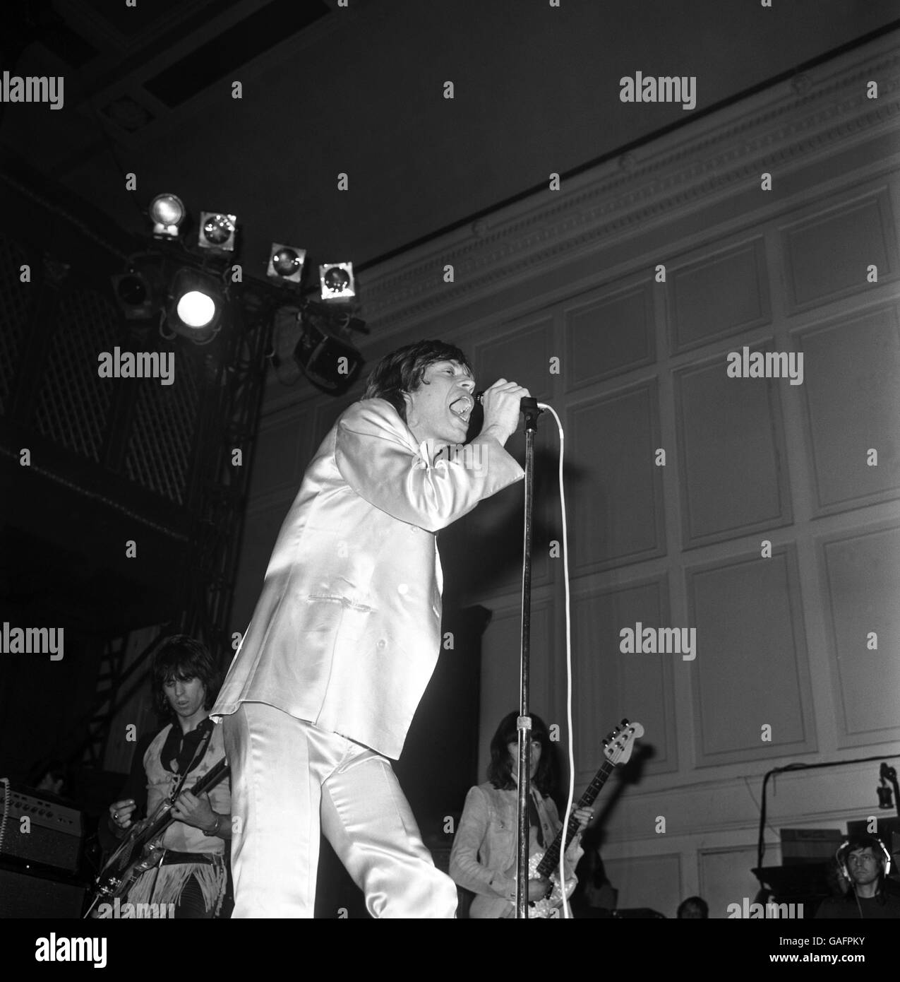 Musique - Les Rolling Stones - Newcastle Banque D'Images