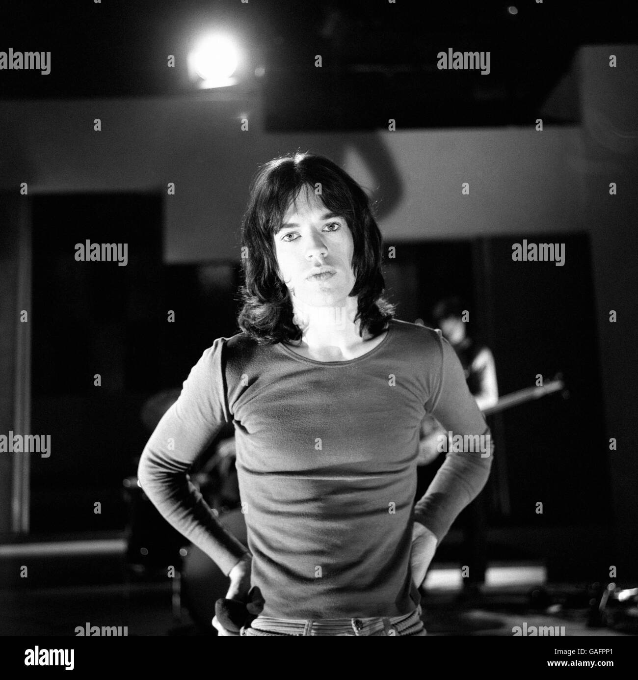 Musique - Les Rolling Stones - Londres Banque D'Images