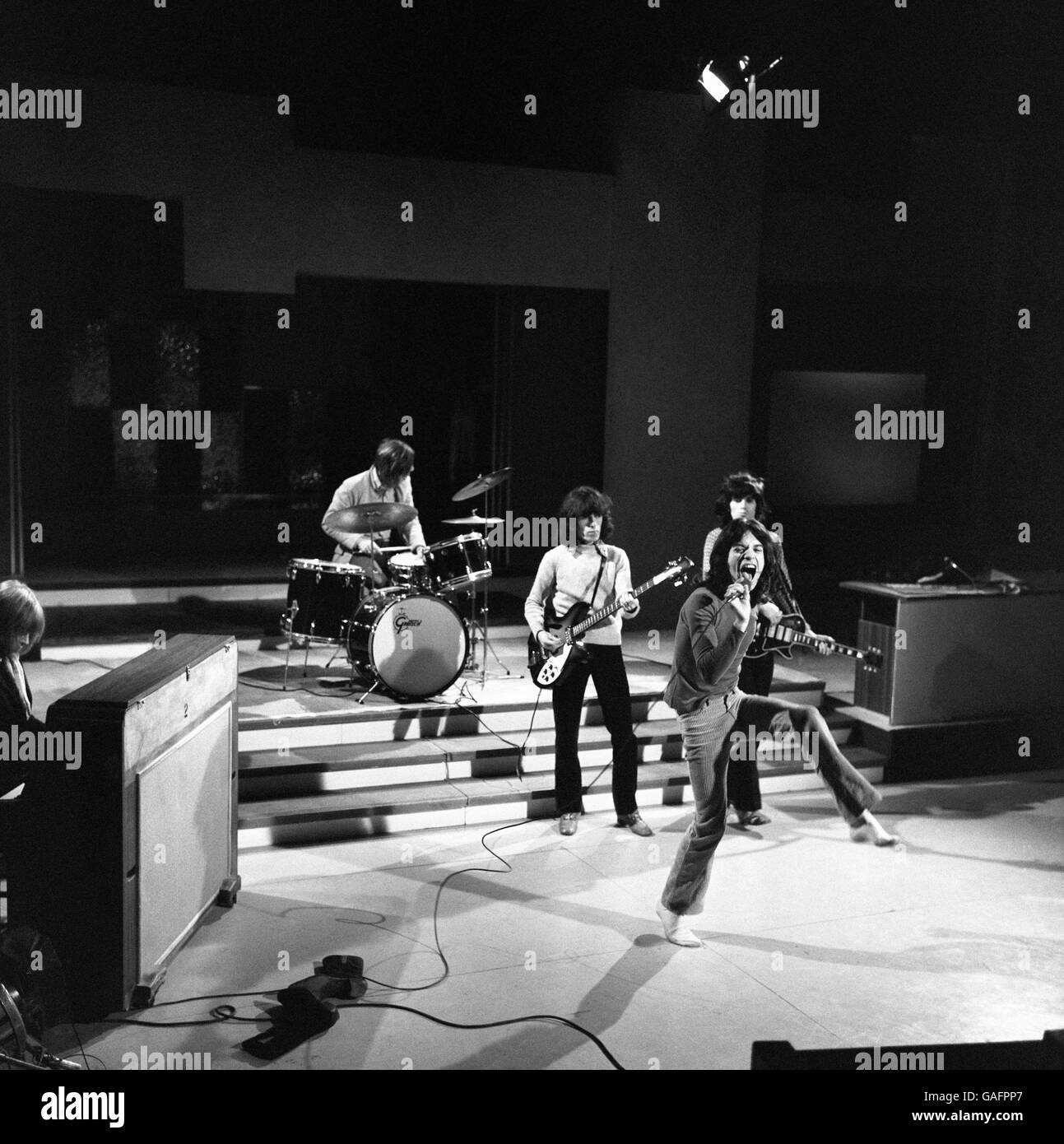 Musique - Les Rolling Stones - Londres Banque D'Images