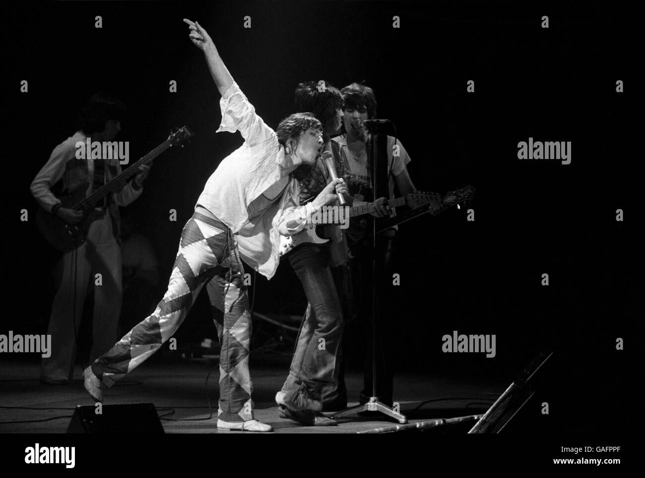 Musique - Les Rolling Stones - Apollo Theatre Banque D'Images