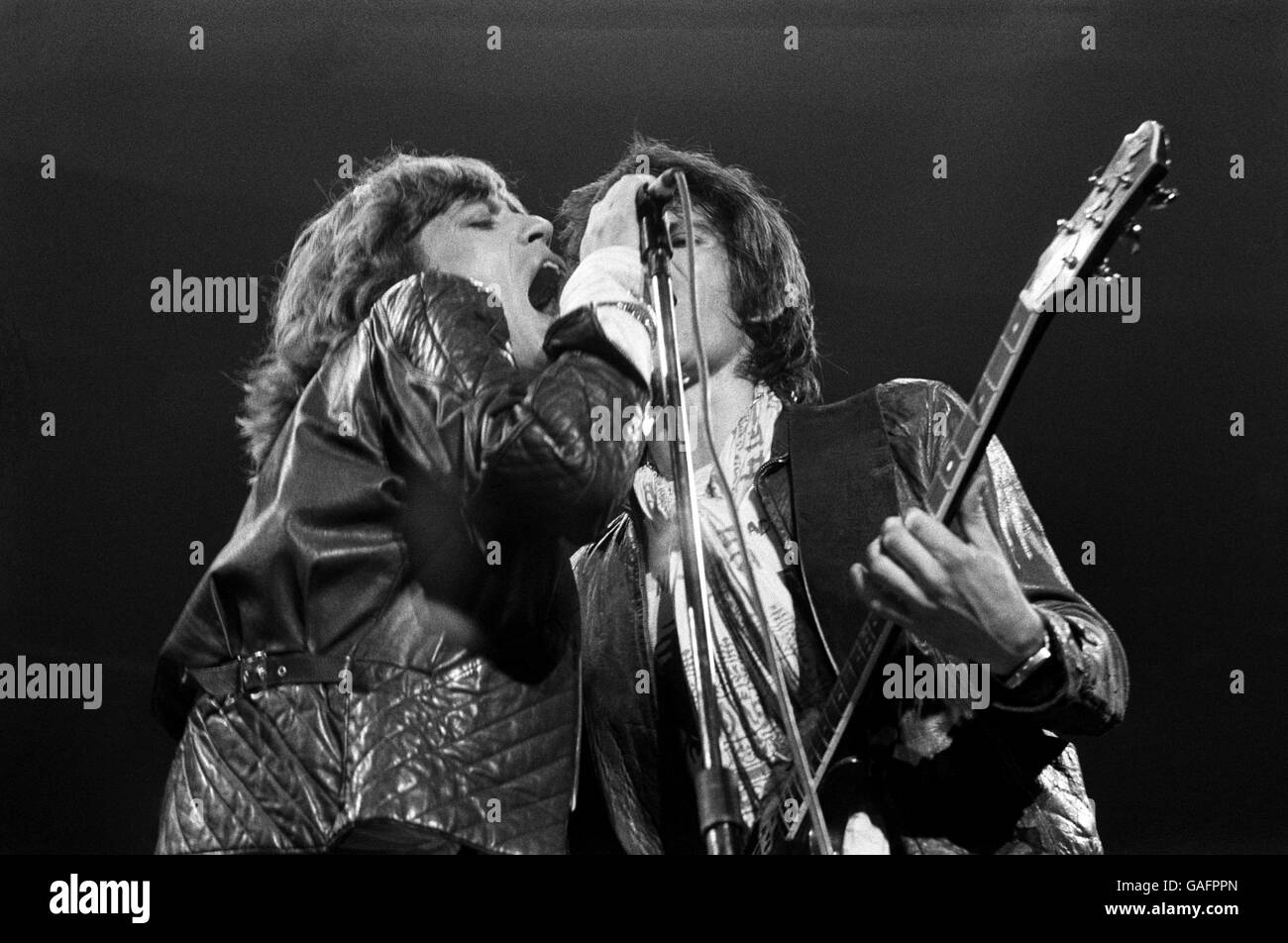 Musique - Les Rolling Stones - Apollo Theatre Banque D'Images