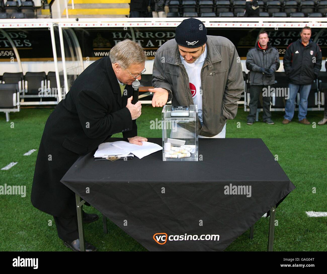 Soccer - Barclays Premier League - Fulham v Wigan Athletic - Craven Cottage Banque D'Images