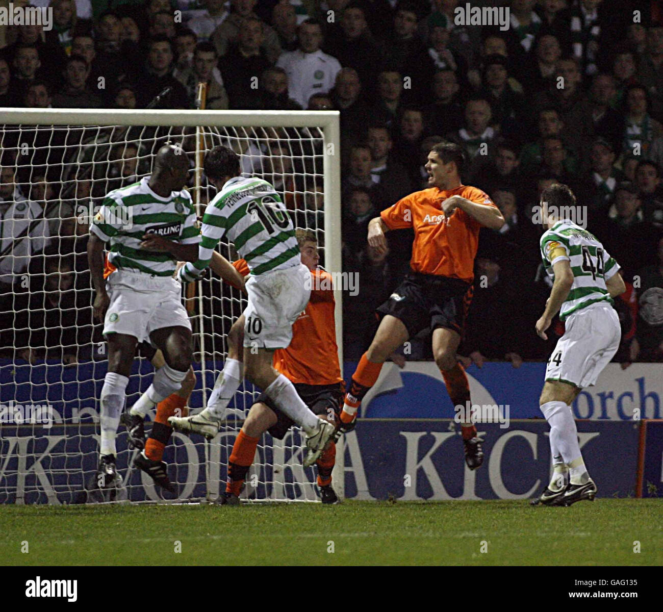 Soccer - Clydesdale Bank Scottish Premier League - Dundee United v Celtic - Tannadice Park Banque D'Images