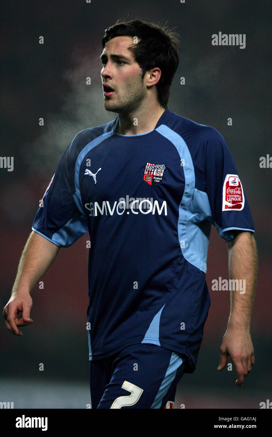 Soccer - Coca-Cola Football League deux - Milton Keynes Dons v Brentford - Stadium:mk Banque D'Images