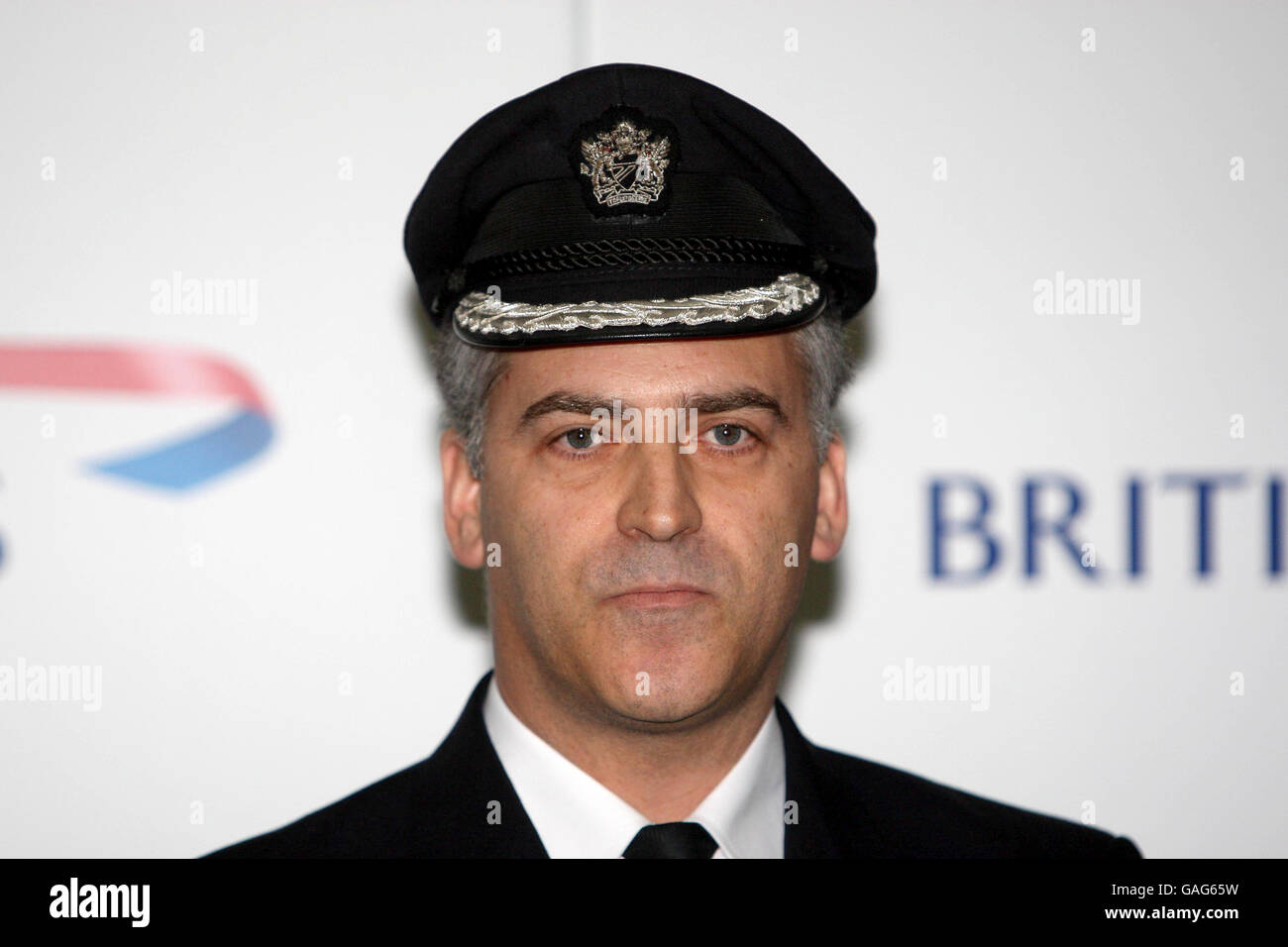 Incident de l'aéroport d'Heathrow Banque D'Images