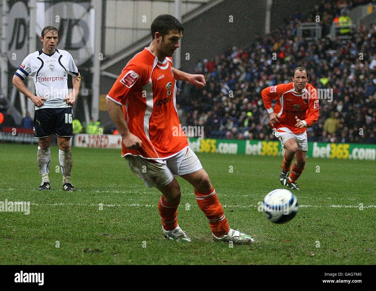 Soccer - Coca-Cola Football League Championship - Preston North End v Blackpool - Deepdale Banque D'Images