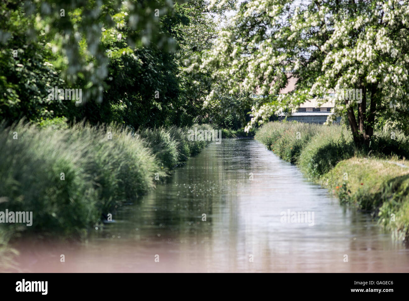Paysage naturel, photo prise en italien pays Banque D'Images