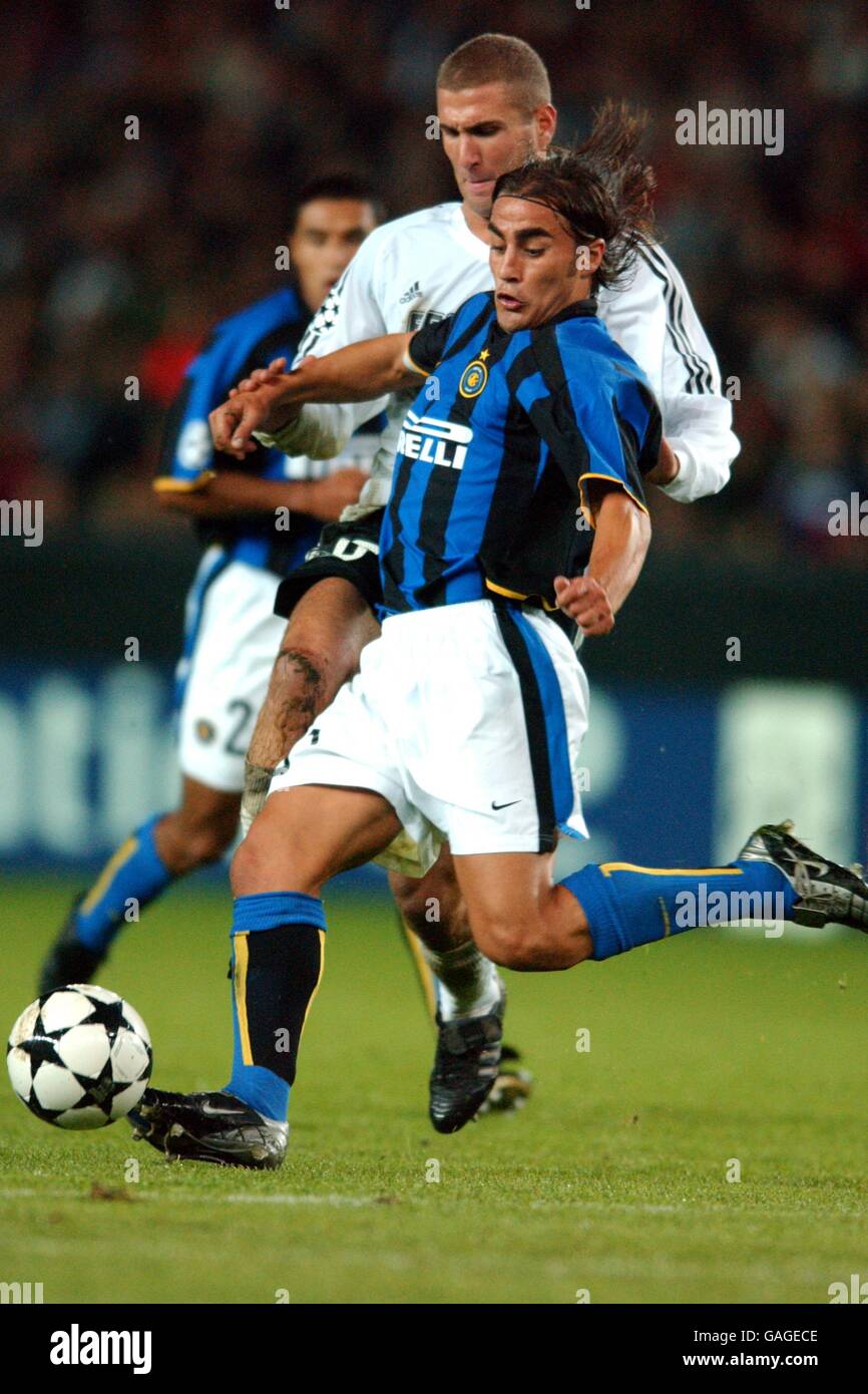 Football - Ligue des Champions - Groupe D - Inter Milan v Rosenborg Banque D'Images