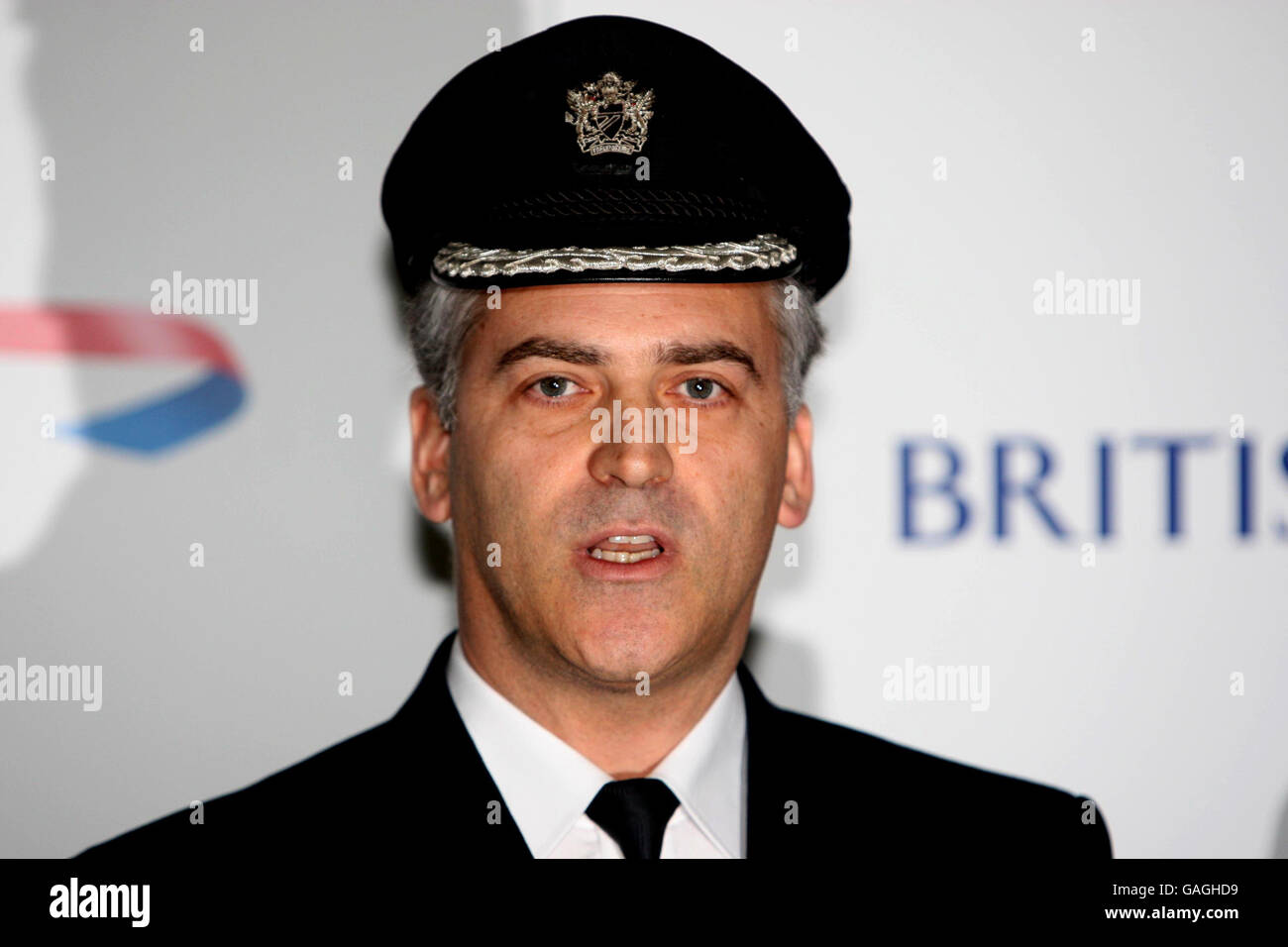 Incident de l'aéroport d'Heathrow Banque D'Images