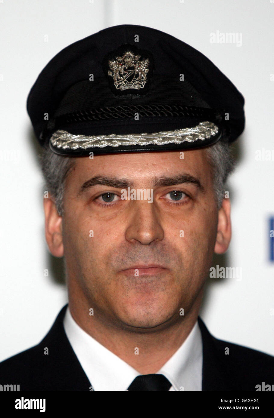 Incident de l'aéroport d'Heathrow Banque D'Images