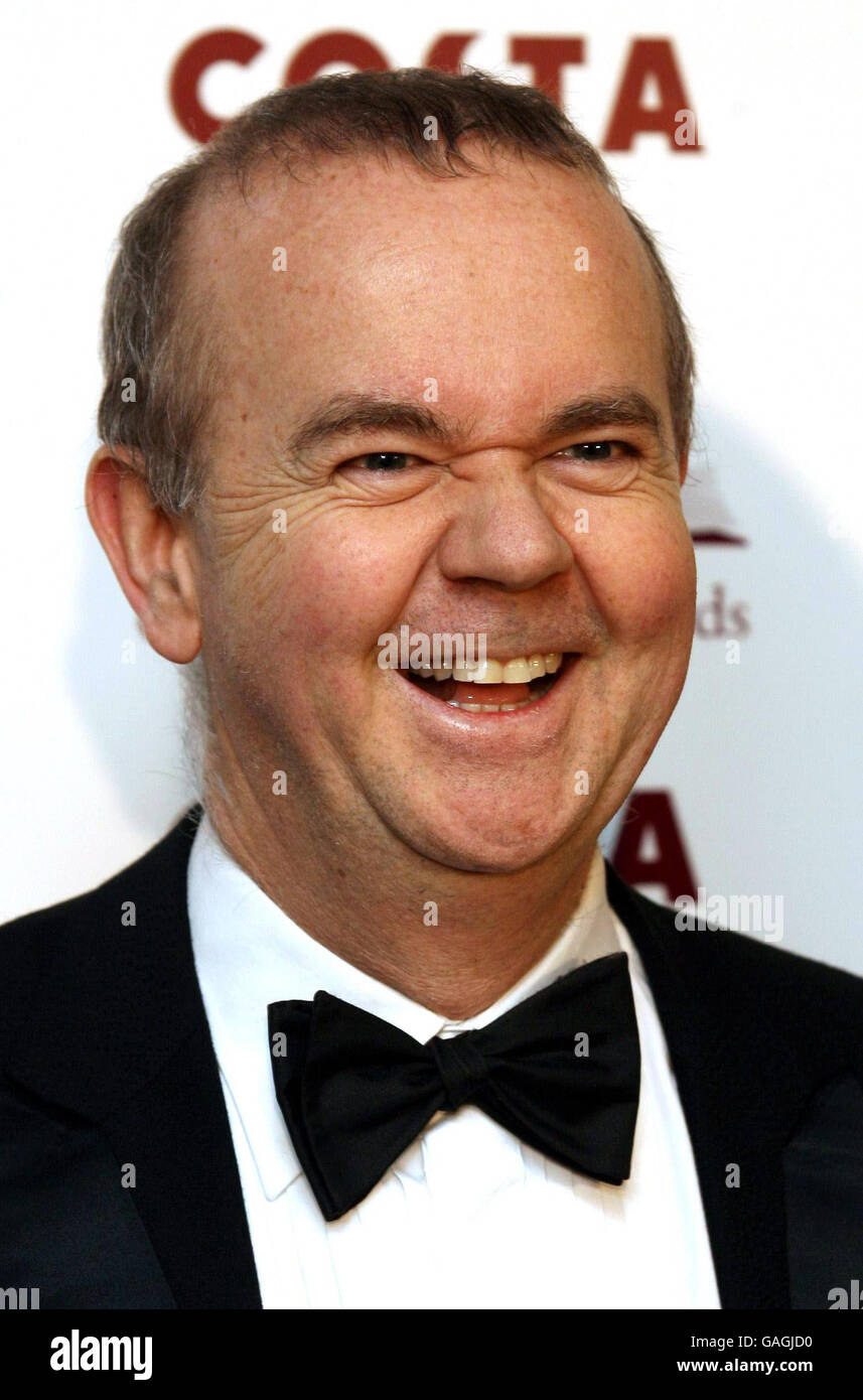 Prix Costa Book 2007 - Londres.Ian Hislop arrive pour les Costa Book Awards 2007 à l'hôtel Intercontinental de Londres. Banque D'Images