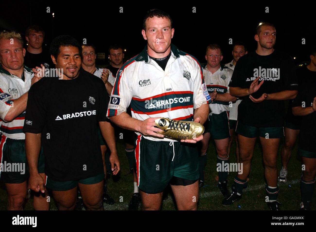 Rugby Union - Zurich Premiership - Sale Sharks v Leicester Tigers Banque D'Images