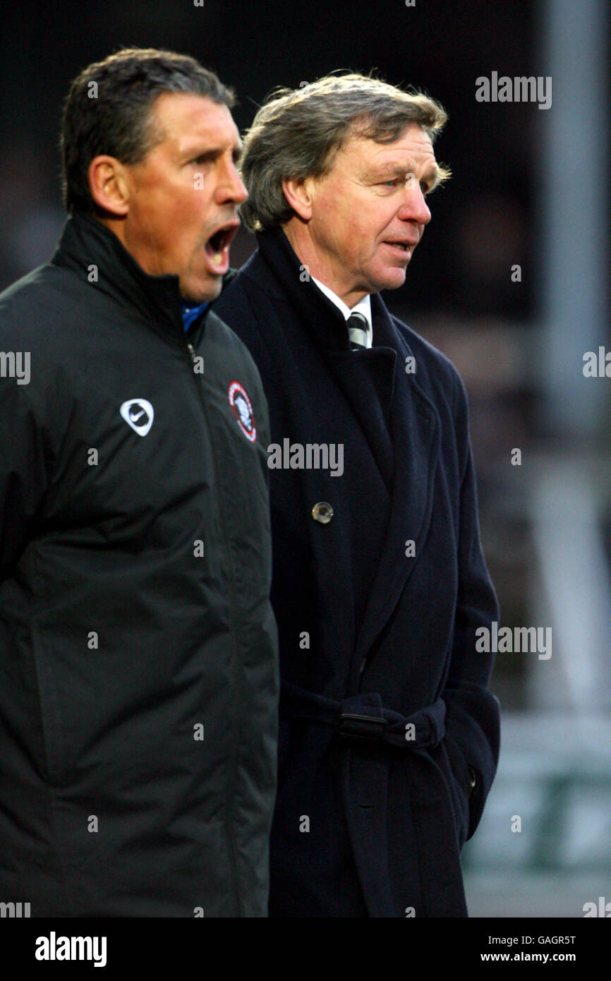 Soccer - Coca-Cola Football League deux - Hereford United v Shrewsbury Town - Edgar Street Banque D'Images