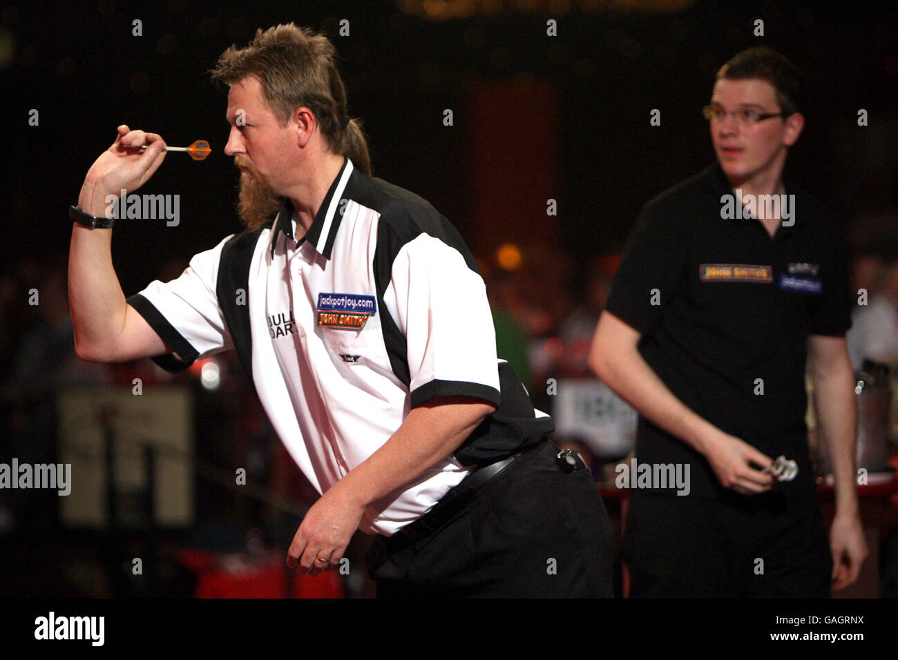 Fléchettes - Lakeside World Professional Darts Championship 2008 - Final - Frimley Green Banque D'Images