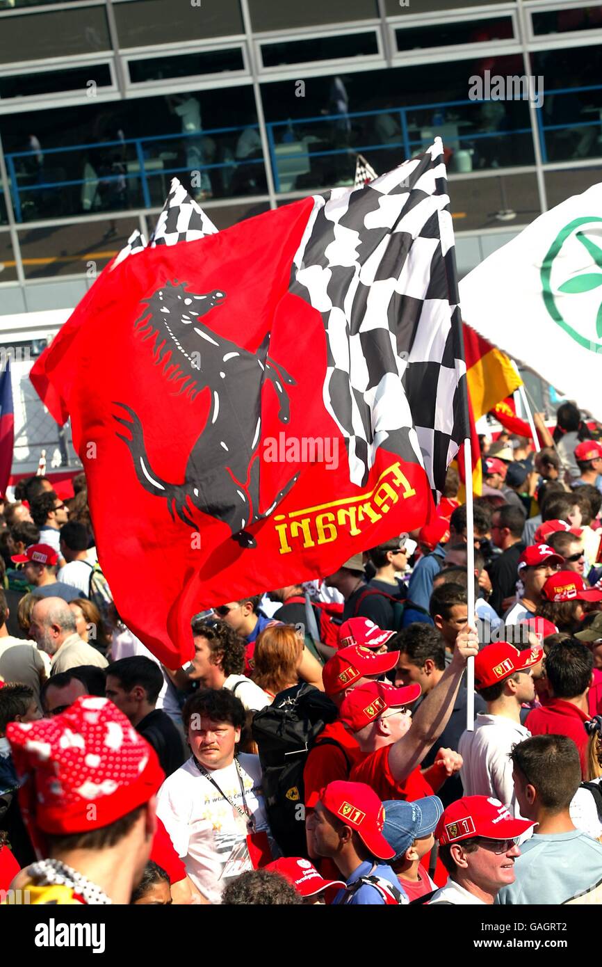 Grand Drapeau Ferrari – Pour Fan De La Scuderia, Déco Voiture Ou Chambre