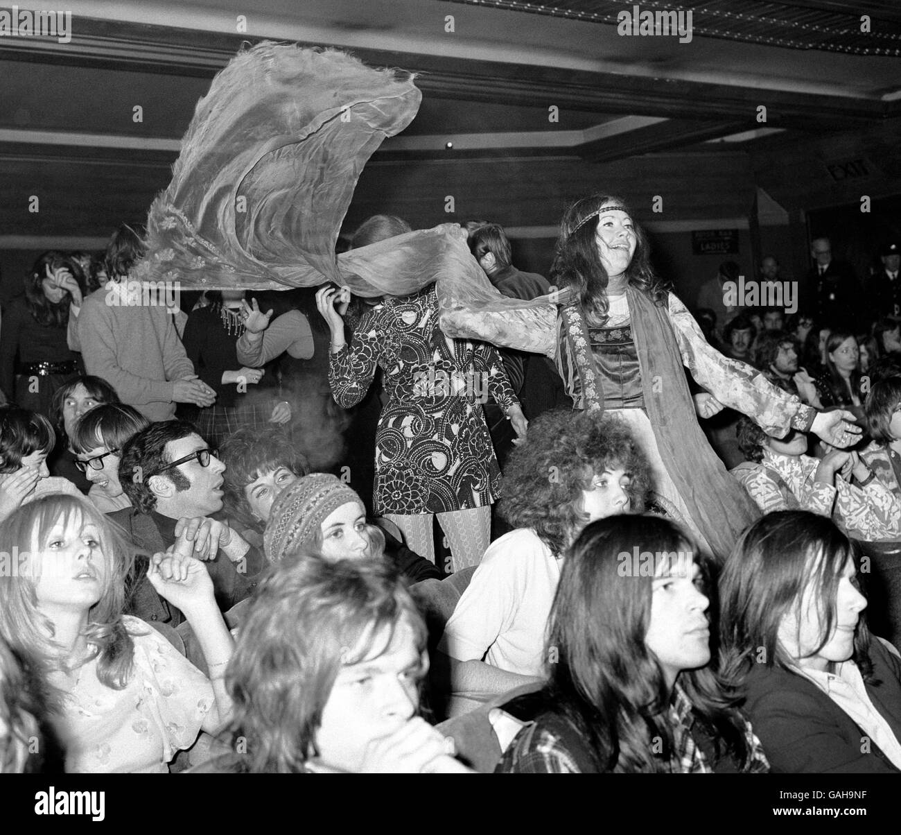 Musique - Rolling Stones - Saville Theatre - Londres - 1969 Banque D'Images