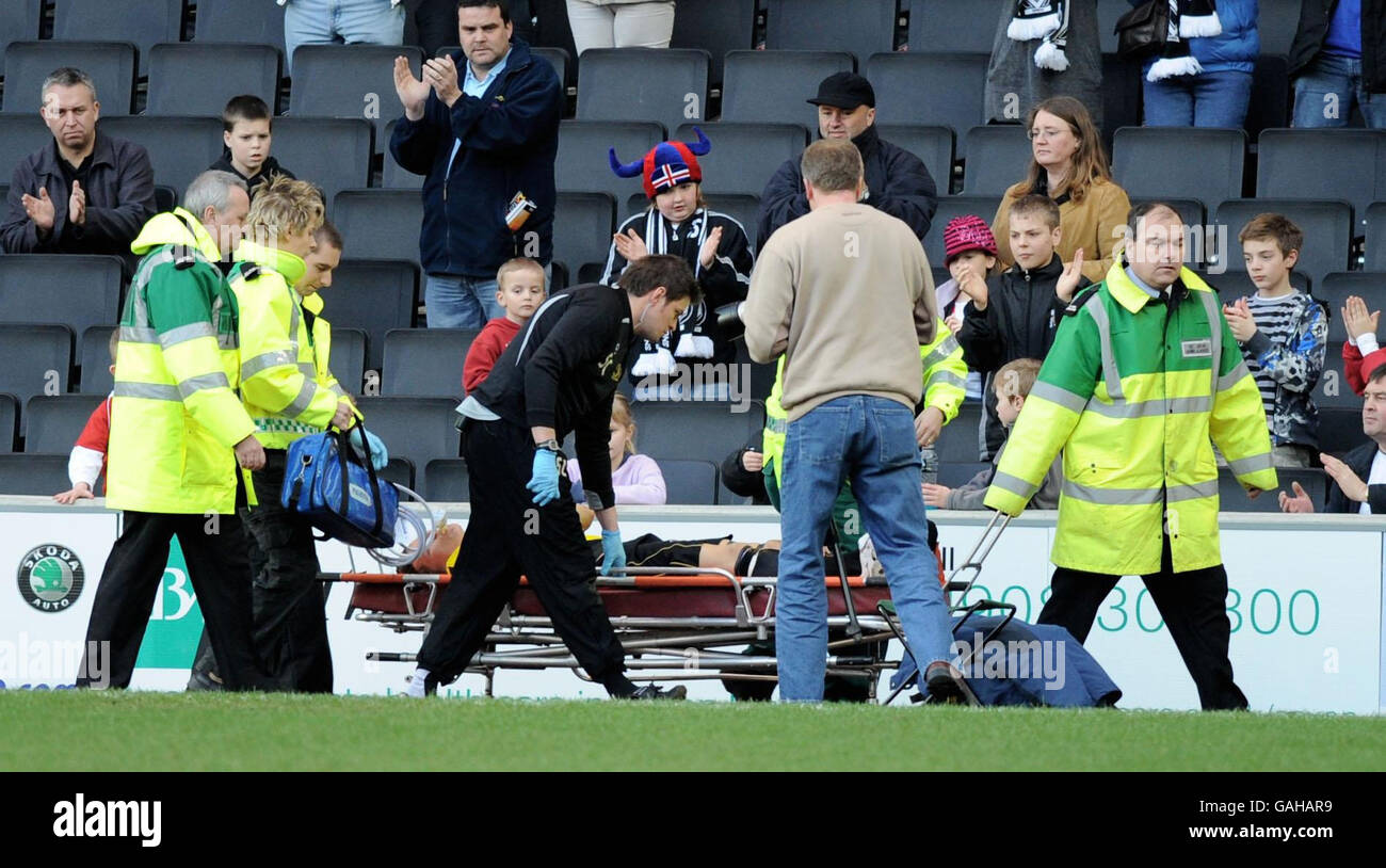 Soccer - Coca Cola Ligue de football deux - Milton Keynes Dons v Rotherham United - Stadium:mk Banque D'Images