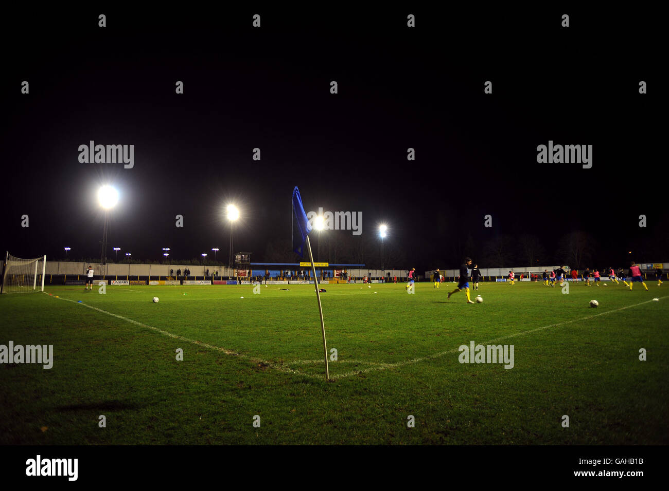 Soccer - Setanta Shield - section sud - 5e tour - St Albans City v Aldershot Town - Clarence Park Banque D'Images