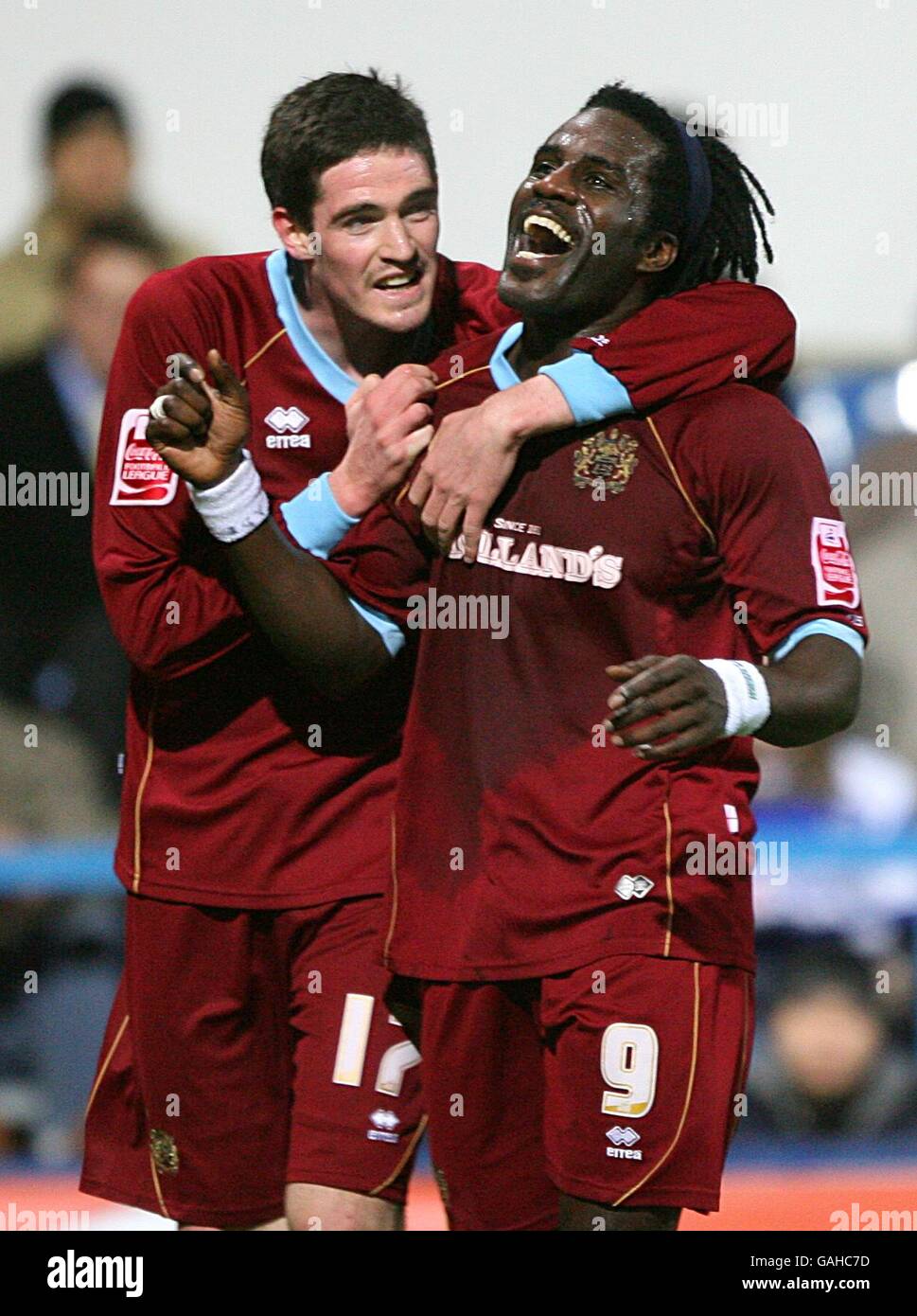 Soccer - Coca-Cola Football League Championship - Queens Park Rangers v Burnley - Loftus Road Banque D'Images