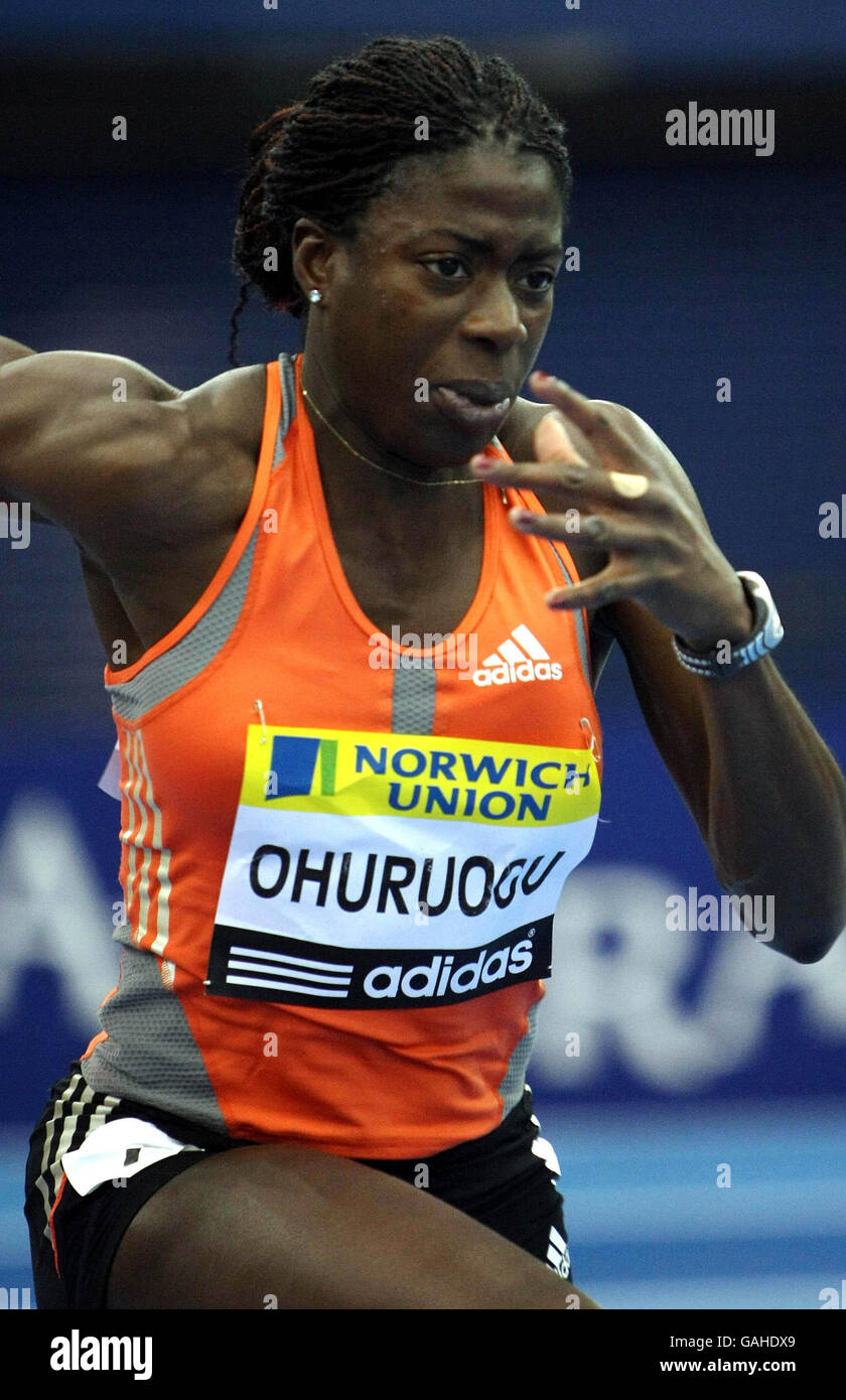 Athlétisme - Grand Prix Norwich Union - La National Indoor Arena Banque D'Images