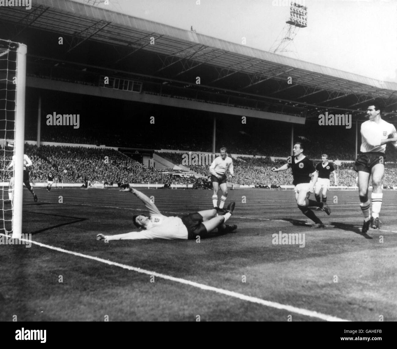 Football - Accueil International Championship - Angleterre v Ecosse Banque D'Images