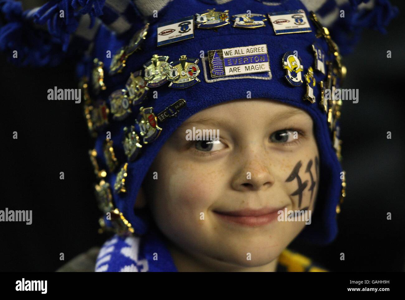 Football - Coupe de l'UEFA - Ronde de 32 - Everton v SK Brann - Goodison Park Banque D'Images