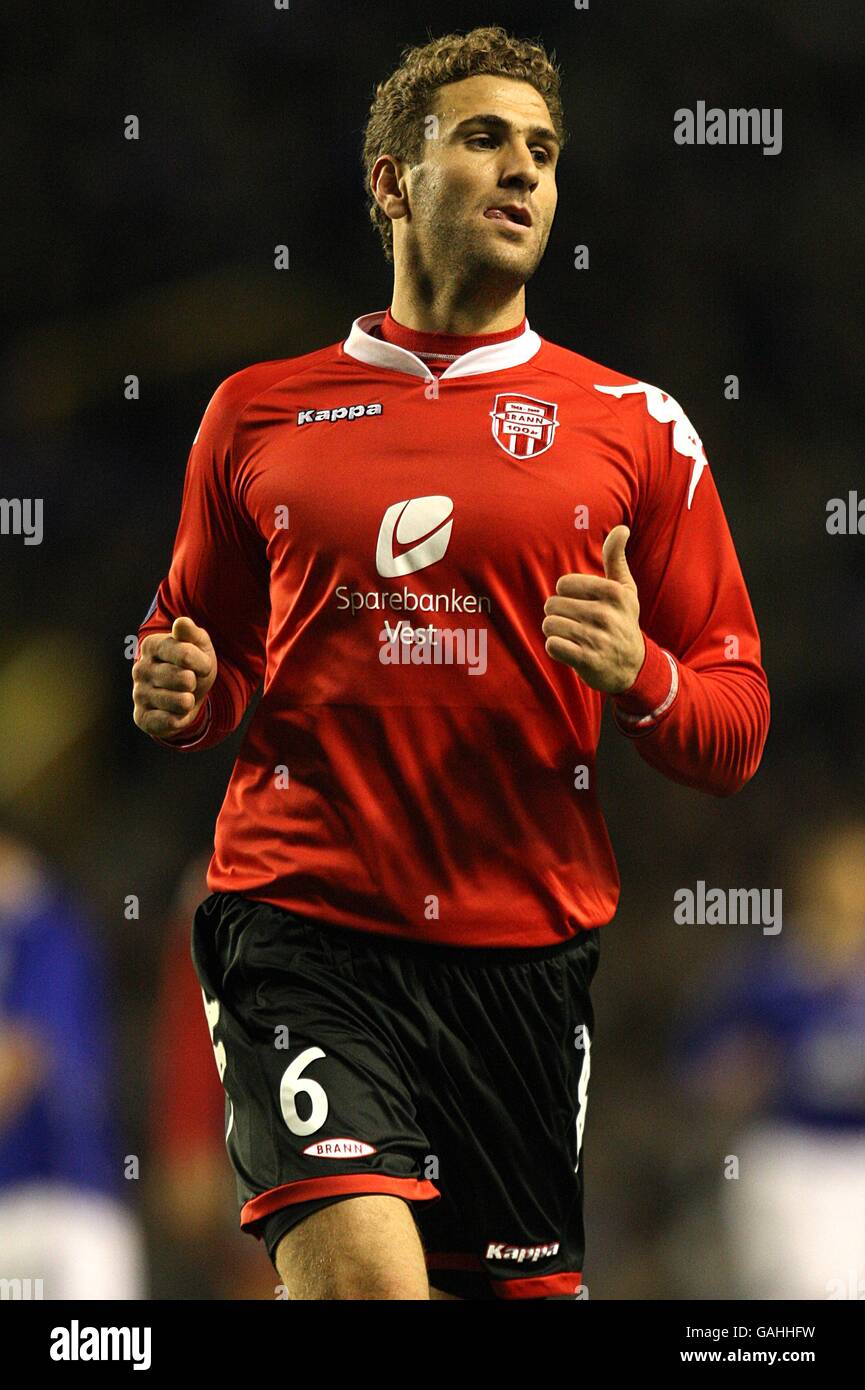 Football - Coupe de l'UEFA - Ronde de 32 - Everton v SK Brann - Goodison Park Banque D'Images