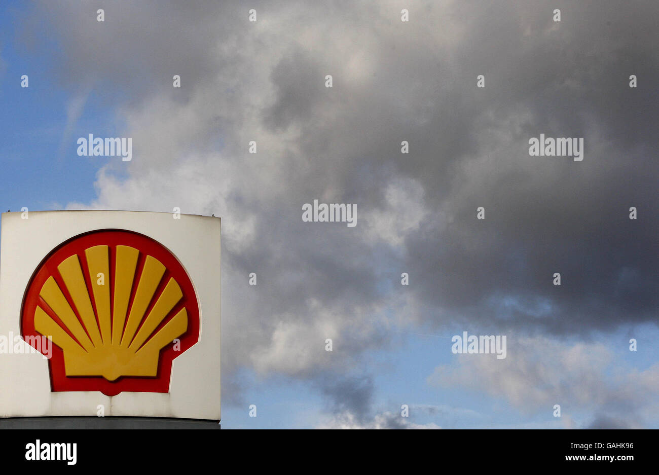 Shell logo shell logo shell logo Banque de photographies et d’images à ...