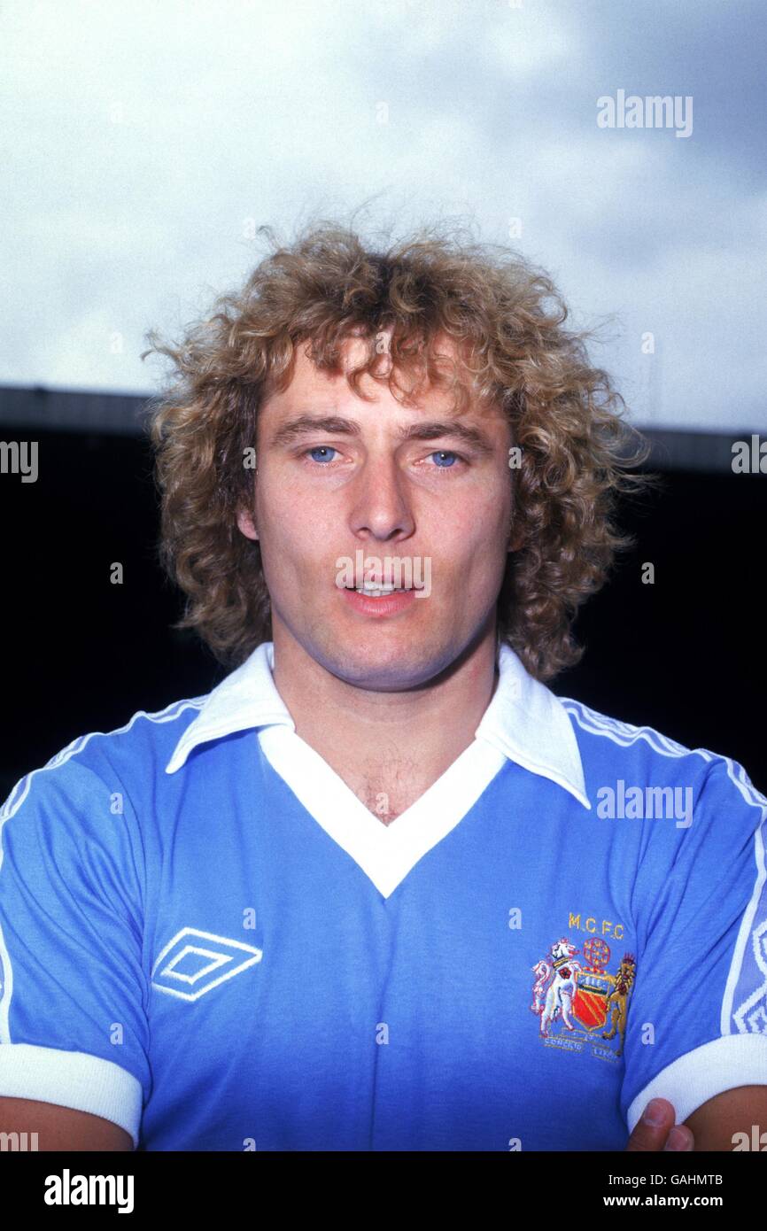 Football - football League Division One - Manchester City Photocall. ASA Hartford, Manchester City Banque D'Images