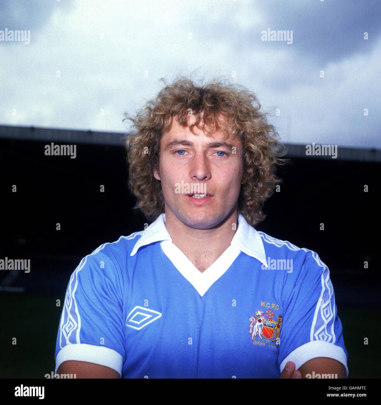 Football - football League Division One - Manchester City Photocall. ASA Hartford, Manchester City Banque D'Images