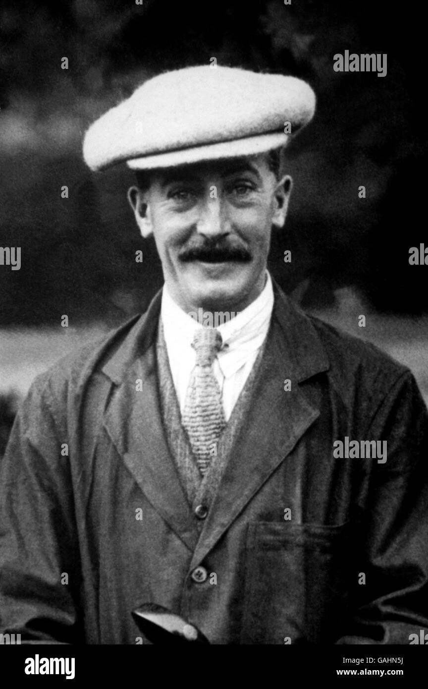 Golf - Len Holland - 1924 Banque D'Images